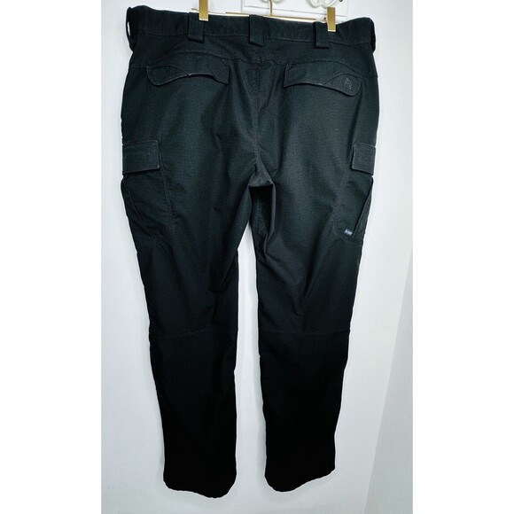 511 Tactical Stryke EMS Pants Mens 40x34 Black Cargo Active Duty Ripstop 74482 - Picture 5 of 12